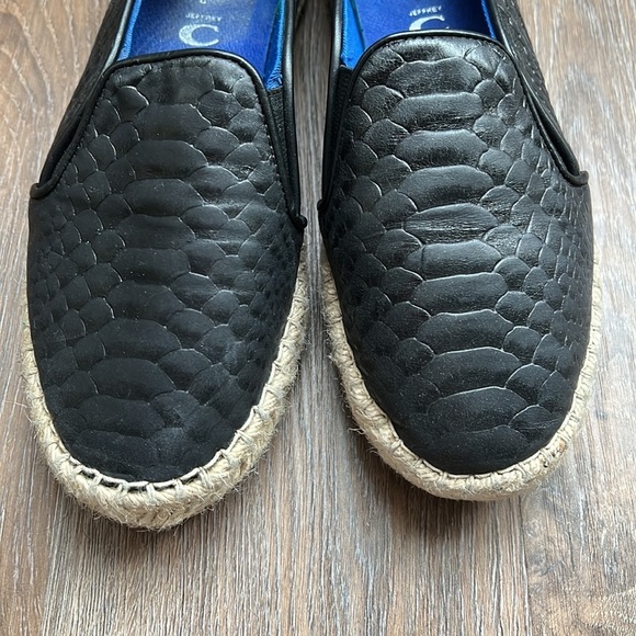 Jeffery Campbell Black Snake Espadrilles - Picture 2 of 3